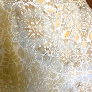 2 Pottery Barn Caesarea Euro Pillow Cases